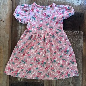 Mini Boden strawberry dress